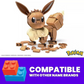 Ensemble de construction Mega Pokémon : Construis et expose Eevee