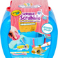 Coffret de jeu Crayola Scribble Scrubbie Animaux de l'Océan Coquillages