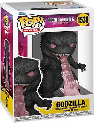 Funko POP! Films : Godzilla X Kong : Le Nouvel Empire Godzilla avec rayon thermique