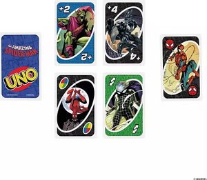 Mattel Games UNO Le jeu de cartes Spider-Man