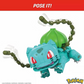 Mega Pokémon Building Toys Set Build & Show Bulbasaur