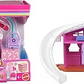 Mini BarbieLand Dreamhouse Playset avec poupée surprise de 3,8 cm