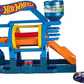 Circuit de construction de lave-autos Hot Wheels City Turbo Jet