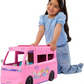 Coffret de jeu Barbie Dream Camper avec tente de toit et chaise balançoire