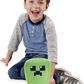 Minecraft Cuutopia Creeper Plush | 25 cm Soft Rounded Pillow Toy | Green