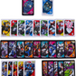 Mattel Games UNO Flip Transformers, le jeu de cartes idéal pour une soirée jeux en famille.