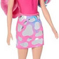 Poupée Barbie Colour Reveal Disco Star Fashion Doll avec éclat métallique
