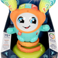 Fisher-Price DJ Bouncin' Beats, jouet électronique d'éveil pour bébés et jeunes enfants