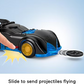 Coffret de jeu Batmobile Fisher-Price Imaginext Batman Shake‑Spin avec figurine articulée