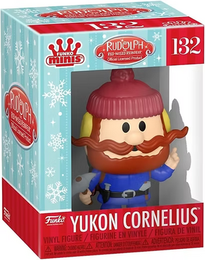 Coffret de présentation Funko Pop! Minis Renne Rudolph des Fêtes – 12 figurines en vinyle