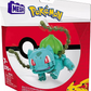 Mega Pokémon Building Toys Set Build & Show Bulbasaur
