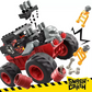 MEGA Hot Wheels Bone Shaker Crush Course Monster Truck - Jeu de construction de 151 pièces