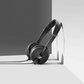 Casque audio professionnel supra-auriculaire Sennheiser HD 25 pour DJ