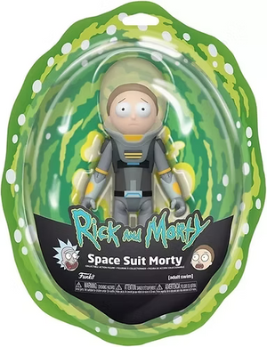 Funko Animation : Rick et Morty - Morty en combinaison spatiale