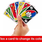 UNO Flex, jeu de cartes idéal pour les soirées jeux en famille, de 2 à 8 joueurs