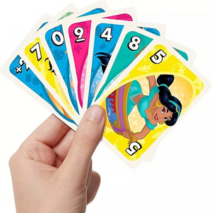 Mattel Games UNO Disney Princesses Matching Card Game