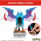 Ensemble de construction Mega Pokémon Mini Golbat animé