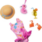 Coffret Barbie Ma Première Mode – Plage, Nuit, Anniversaire – Lot de 3