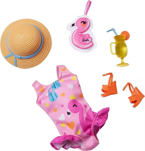 Coffret Barbie Ma Première Mode – Plage, Nuit, Anniversaire – Lot de 3