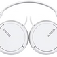 Casque audio supra-auriculaire Sony MDR-ZX110