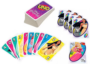 Mattel Games UNO Disney Princesses Matching Card Game