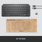 Clavier sans fil rétroéclairé Logitech MX Keys Mini