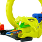 Circuit de jeu Hot Wheels Snake Petrol Gas Station avec voiture à l'échelle 1:64 – Édition 2025