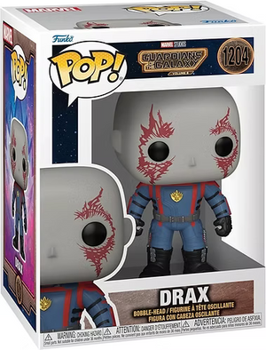 Funko Pop! Drax #1204 | Guardians of the Galaxy Vol. 3 Marvel Vinyl Collectible Figure