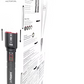 Lampe torche rechargeable Infinity X1 7000L à double alimentation avec mise au point réglable