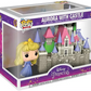 Funko POP! Town : Princesse Aurore Ultime avec Château des Princesses Disney