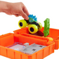 Coffret Hot Wheels Monster Trucks Fuel N' Go avec Motosaurus et 2 voitures écrasées
