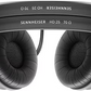 Casque audio professionnel supra-auriculaire Sennheiser HD 25 pour DJ
