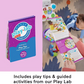 Kit de jeu d'éveil Fisher-Price « Marchons et parlons » pour bébés
