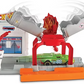 Coffret de jeu Hot Wheels Blaze Blast avec réservoir de carburant explosif