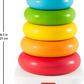 Jeu d'empilage Fisher-Price Rock-a-Stack à base de plantes
