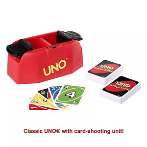 Jeu de cartes UNO Showdown avec lanceur de cartes électronique