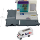Matchbox Action Drivers Centre de colis FedEx avec camion de livraison
