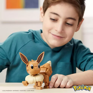 Mega Pokémon Building Toys Set Build & Show Eevee