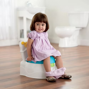 Pot Fisher-Price Apprendre à tirer la chasse d'eau avec musique, lumières et jets d'eau tourbillonnants