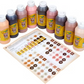 Coffret de peinture lavable Crayola Couleurs du monde pour enfants