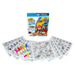 Coffret de coloriage métallique sans dégâts Crayola Pat' Patrouille Colour Wonder