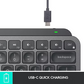Clavier sans fil rétroéclairé Logitech MX Keys Mini