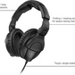 Casque de monitoring supra-auriculaire Sennheiser HD 280 PRO
