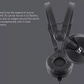 Casque audio professionnel supra-auriculaire Sennheiser HD 25 pour DJ