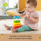 Jeu d'empilage Fisher-Price Rock-a-Stack à base de plantes