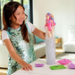 Poupée Barbie Colour Reveal Disco Star Fashion Doll avec éclat métallique