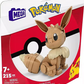 Ensemble de construction Mega Pokémon : Construis et expose Eevee