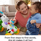 Kit de jeu d'éveil Fisher-Price « Marchons et parlons » pour bébés