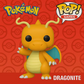 Funko Pop Games : Pokémon S8 - Dracolosse