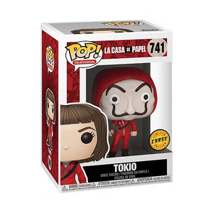 Funko Pop! Tokyo CHASE #741 | Money Heist TV Vinyl Collectible Figure